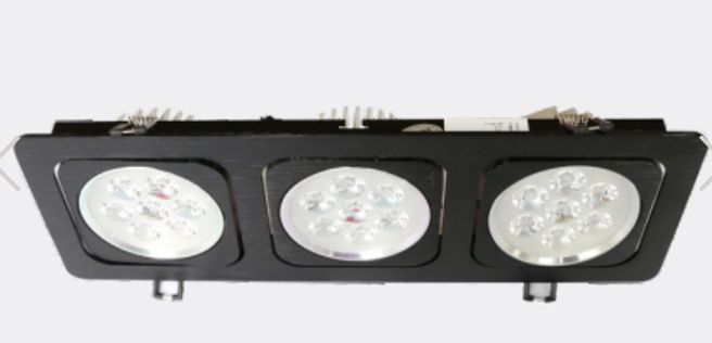 LED grille smallpox lamp series