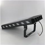 LED Floodlight Aluminium Die-casting with Black Powder-coating300W Compatible Power