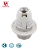 E14 CE plastic lamp holder with ring with 0.75MM2 cable 25CM