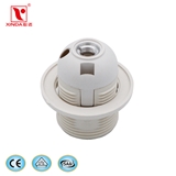 CE CQC VDE E27 White Black plastic E27 Light Socket Bulb holder led plug light kit e27 lamp holder