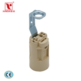 High quality thermoplastic wholesales plastic E14 screw lamp holder