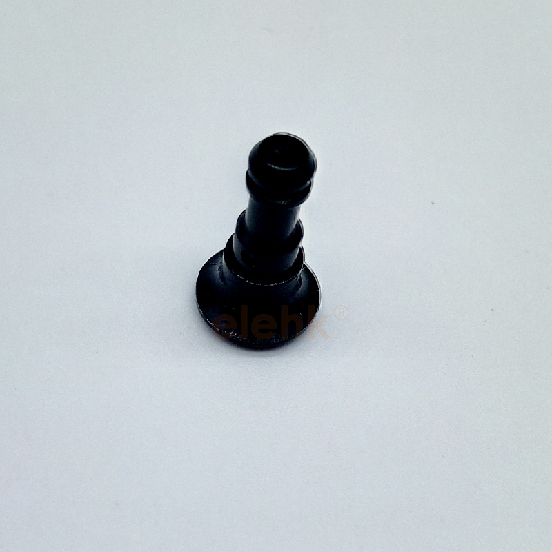 Black Colour 94V-2 Nylon66 Snap Clip Plastic Rivet