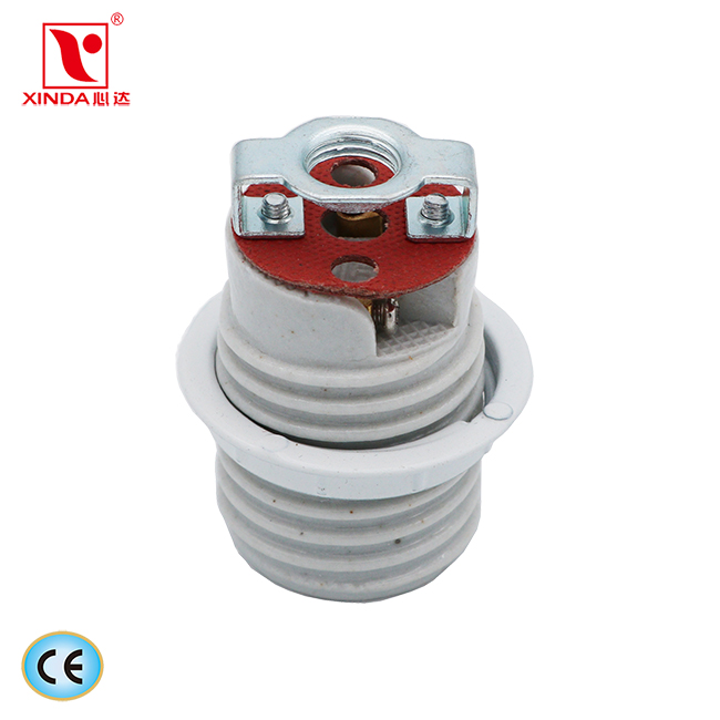 E14 lamp socket with metal strip with cable 25CM XINDA