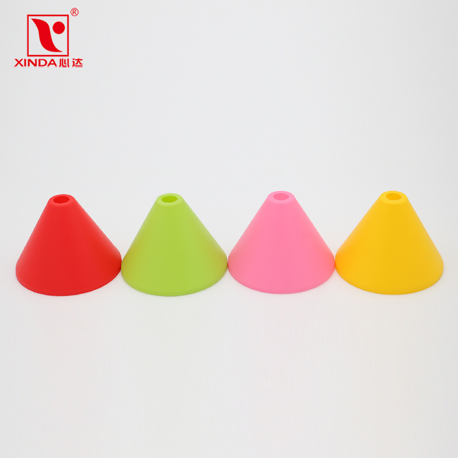 Factory price silicone lamp holder shade with textile electric cord plastic ceiling canopy