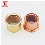 Factory price E27 Heightening ring plastic accessory white black gold rose gold colour