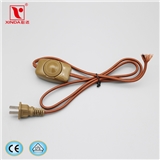 XINDA Hot Selling High Quality Hand control dimmer Cord Switch XD-339 2A 250V Plastic CE VDE