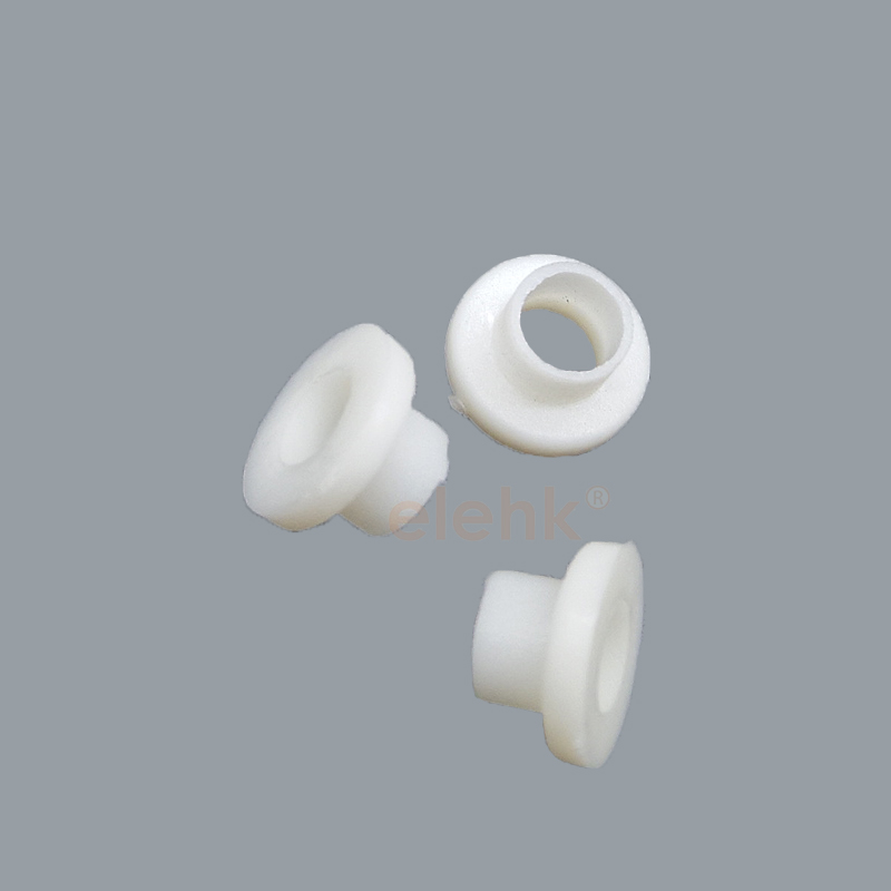 Natural Colour Nylon Transistor Insulation Washer Plastic Spare Part