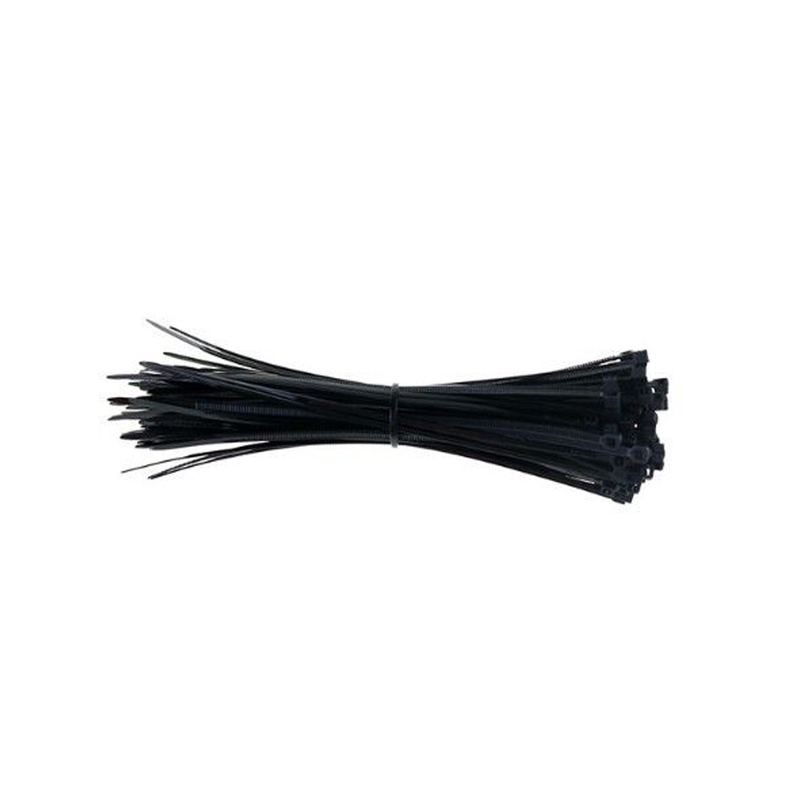 80MM-500MM Cable Ties Bundle Diameter And Nylon Material Round Plastic Cable Tie