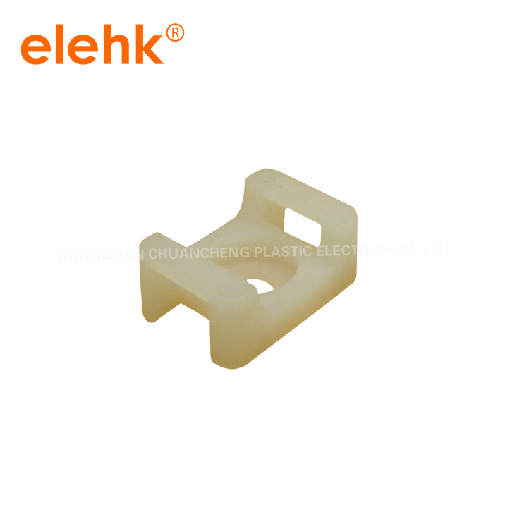 Wholesale Natural Nylon66 Saddle Type Tie Mount