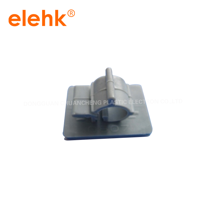 Factory Price Self-Adhesive Plastic Cable Clamp