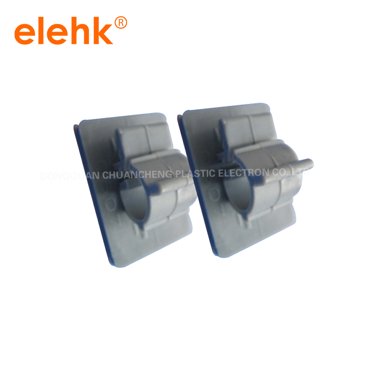 Nylon66 94V-2 Self-Adhesive Cable Clamp