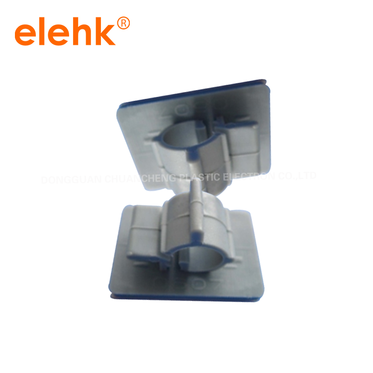 Factory Wholesale Self-Adhesive Flat Cable Clamp