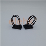 Natural Colour Plastic Adjustable Cable Clamp