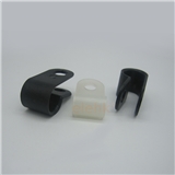 Factory Price Plastic R Type Cable Clamp