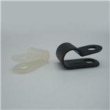 High Quality CC Plastic R Type Cable Clamp