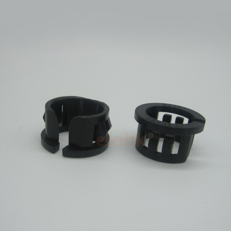 Black Colour 94V-2 Nylon Snap Bushings