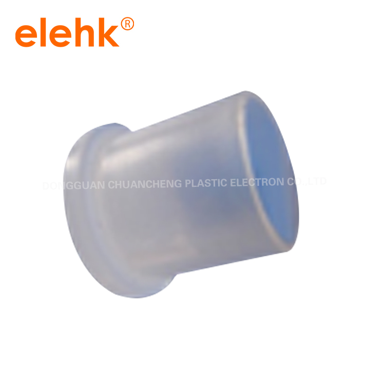 Plastic White PE Connector Cover