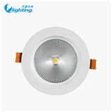 Waterproof led down light 20W Round recessed hole light 170mm cut hole IP64 60 degree beam angle