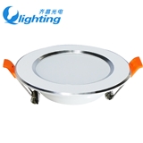 Recessed led ceiling down light for home lighting 2inch 3W 70-80mm Cutout Little lights