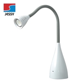 Decorative Gooseneck Flexible LED Desk Lamp & 3 Levels Dimmer Switch Desk LED Light