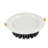 led downlight 8 inch 30W 205-215mm Cut hole Die-casting Aluminum housing SMD5730 PF0.6