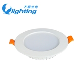 Anti-glare Led downlight 12W 115-130mmCut hole ceiling lamp SMD5730