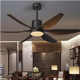 66 inch Power Consumption Modern remote control lighting Ceiling Fans