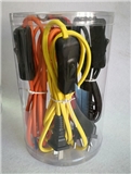VDE SAA CCC braided power cord with switch on-line switch