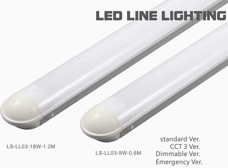 LED line light