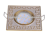 Professional factory design for led lighting and acceeorise zinc antique style mr16 light fixture ho