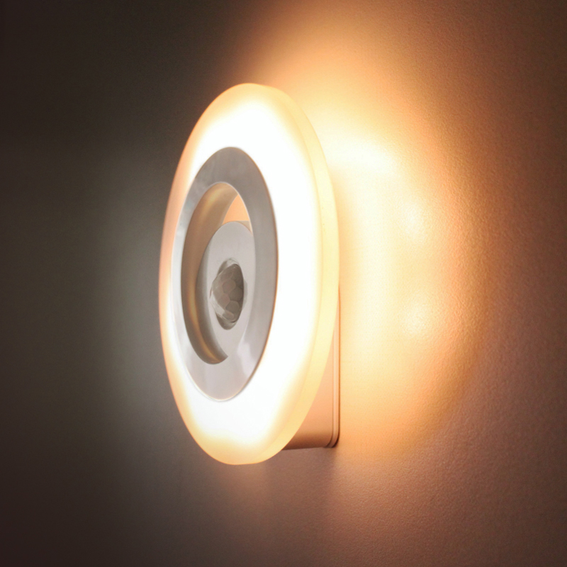 Body Induction Removable Wall Light