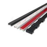 Cheap price DC power track led light bar for supermarket shelving rack