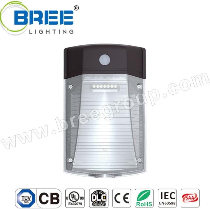 30W LED Wall Pack Light Dusk-to-dawn Photocell Waterproof IP65