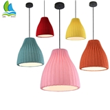 Wholesale Custom Wool Knitting Contemporary Pendant Lamp For Sale