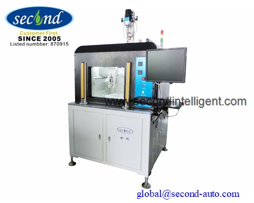 High Viscosity Two Component Automated TIM Thermal Interface Material Vacuum Glue Potting Dispensing