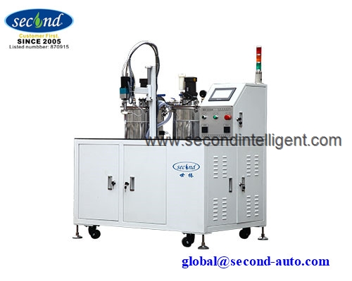 High Viscosity Glue Two Component Automatic Mixing Ratio And Dispensing Robot Machine