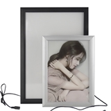 High bright aluminum snap frame LED advertising light box for Advertising company