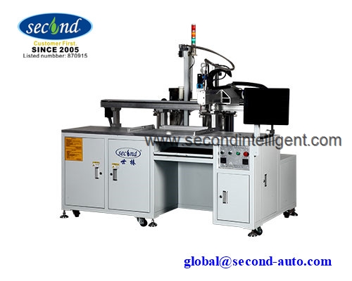 Automatic Epoxy Resin AB glue Two Component Mixing And Dispensing Potting Robot Machine For LED