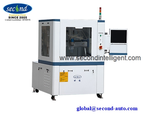 CE Certified LED Doming Two Component Automatic AB Glue Epoxy Resin Mixing Dispensing Potting Robot