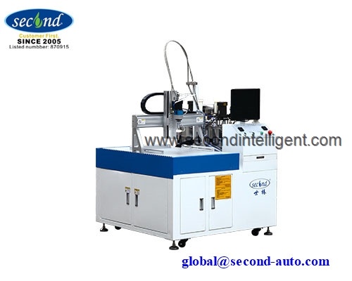 High Viscosity Doming Sticker AB Glue Two Part Component Automatic Mixing And Dispensing Machine