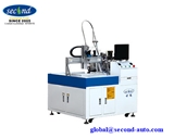 High Viscosity Doming Sticker AB Glue Two Part Component Automatic Mixing And Dispensing Machine