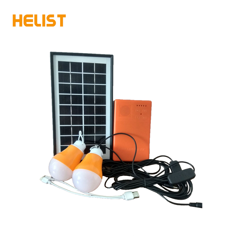 Solar portable system
