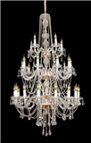 big chandelier for hotel and Resturant