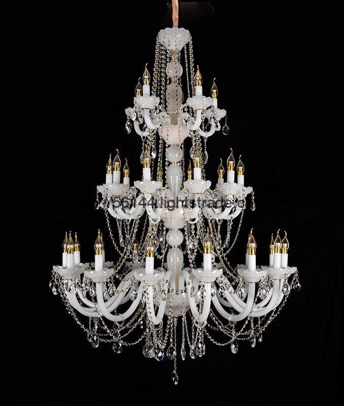 big chandelier for hotel and Resturant