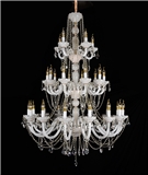 big chandelier for hotel and Resturant