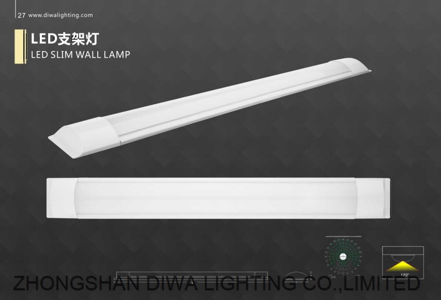 led slim wall lamp