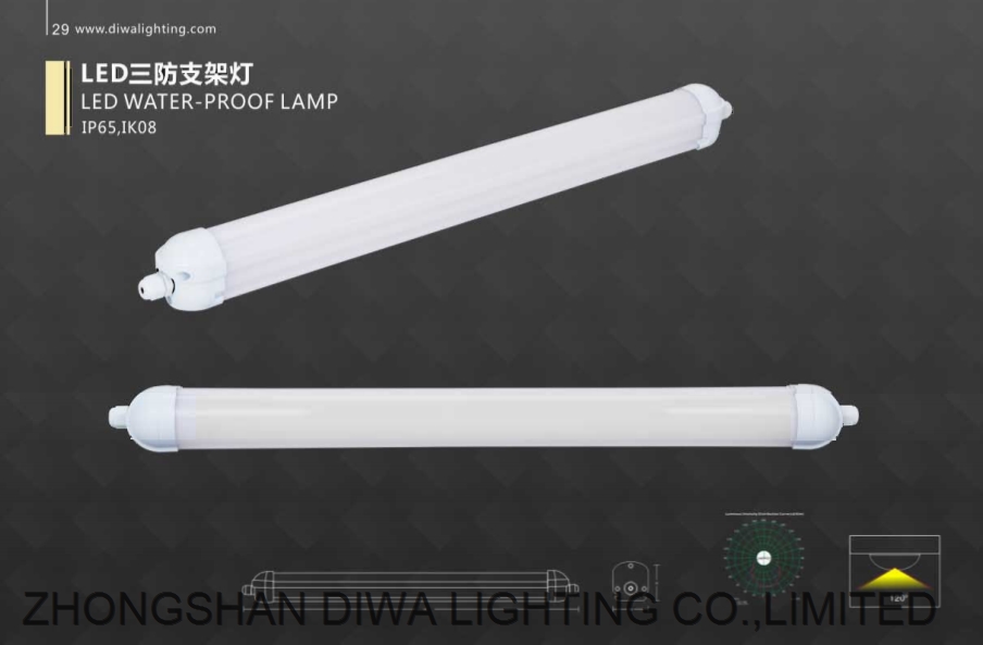 led water-proof lamp