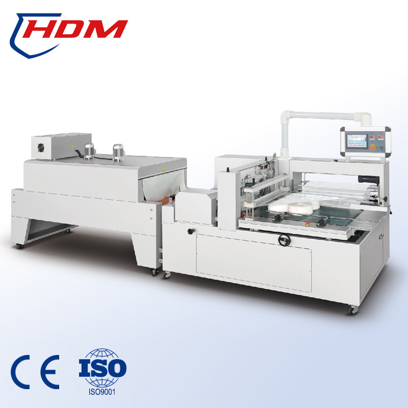 Automatic Side Sealer Shrink Packing Machine