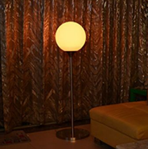 LED Floor ball light 40cm