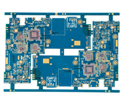 10LHDI Selective ENIG+BGA